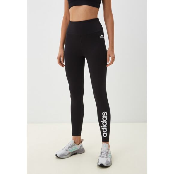 Adidas Aeroready Primegreen Black TIG Training Tights Leggings Women's Size XL - Picture 1 of 8